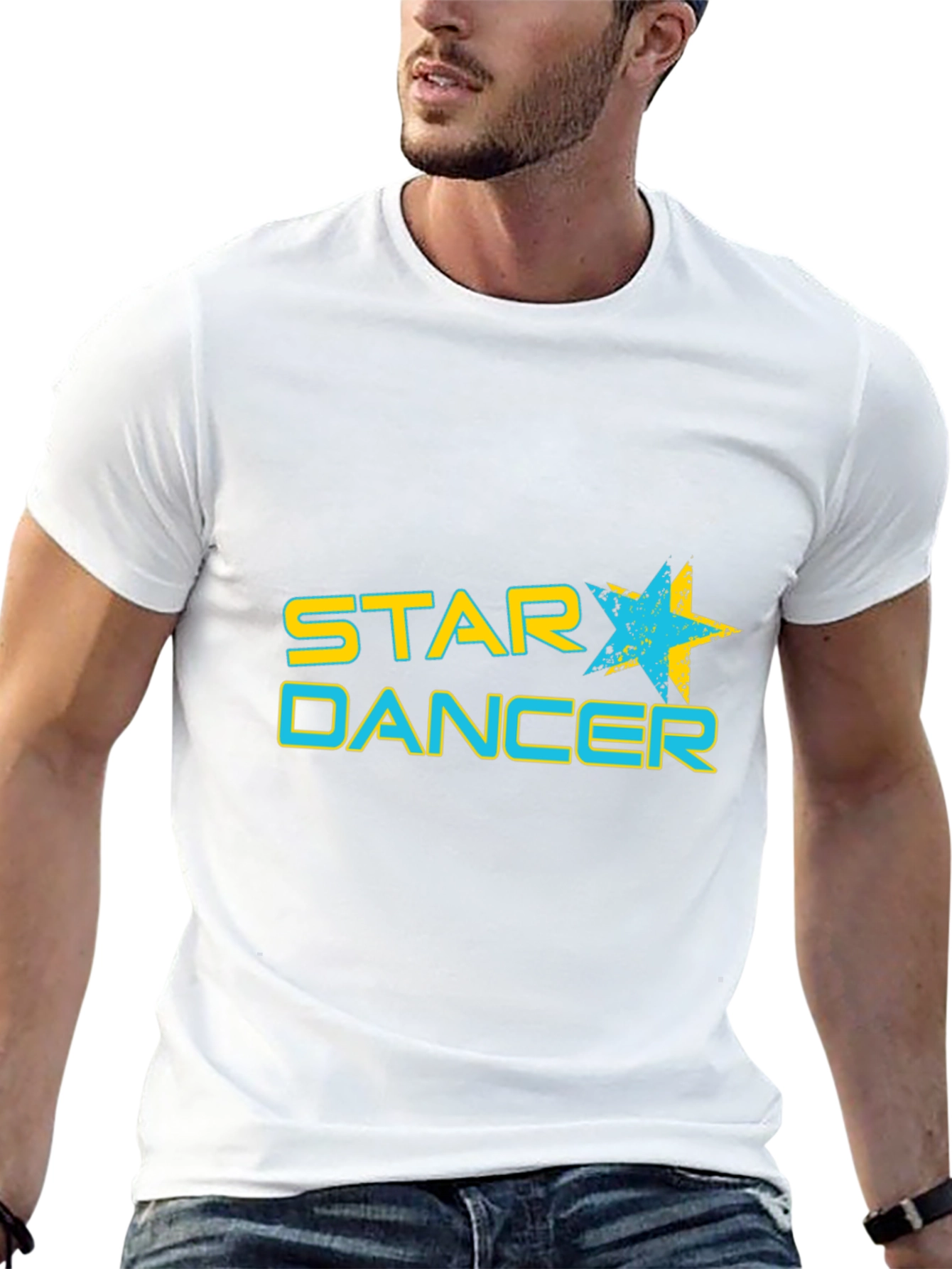 Star Dancer Graphic Tee - Stylish & Unique Design