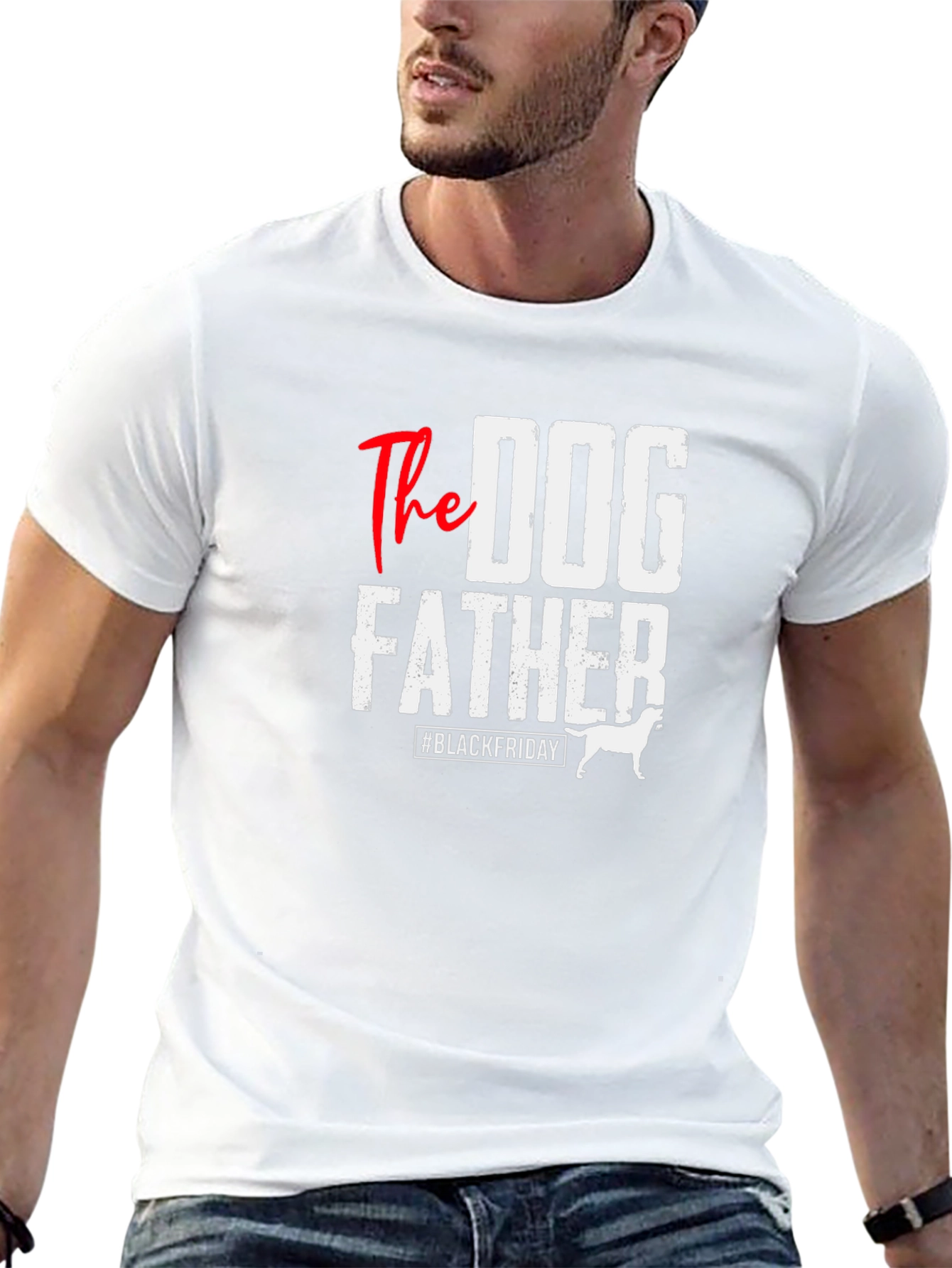 The Dog Father T-Shirt - Black Friday