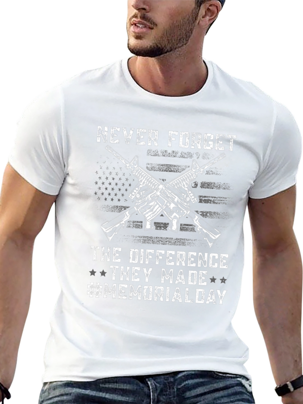 Memorial Day T-Shirt: Never Forget Graphic Tee