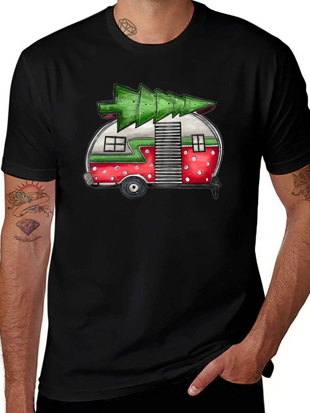 Christmas Camper T-Shirt