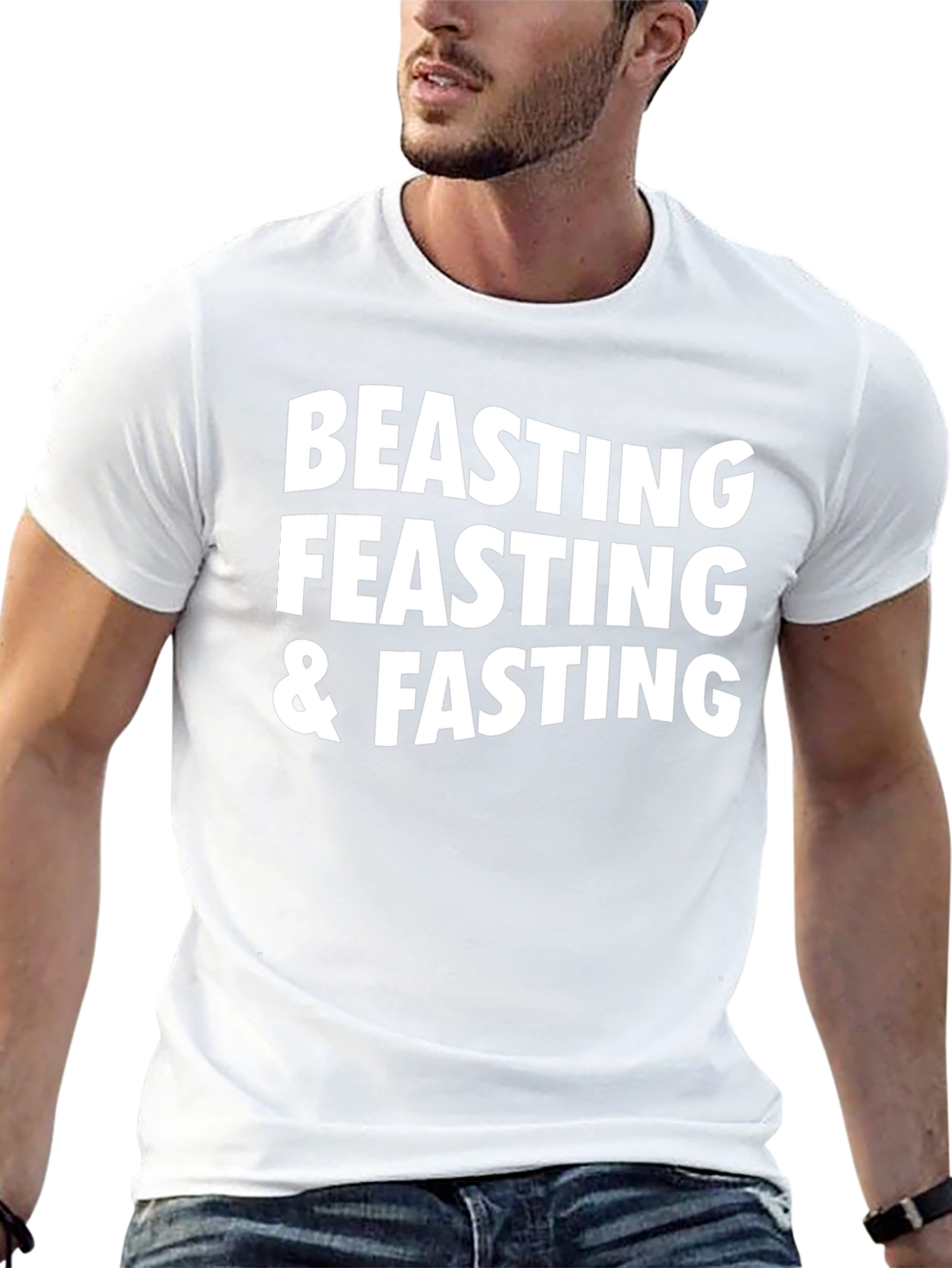 Beasting Feasting & Fasting Graphic Tee