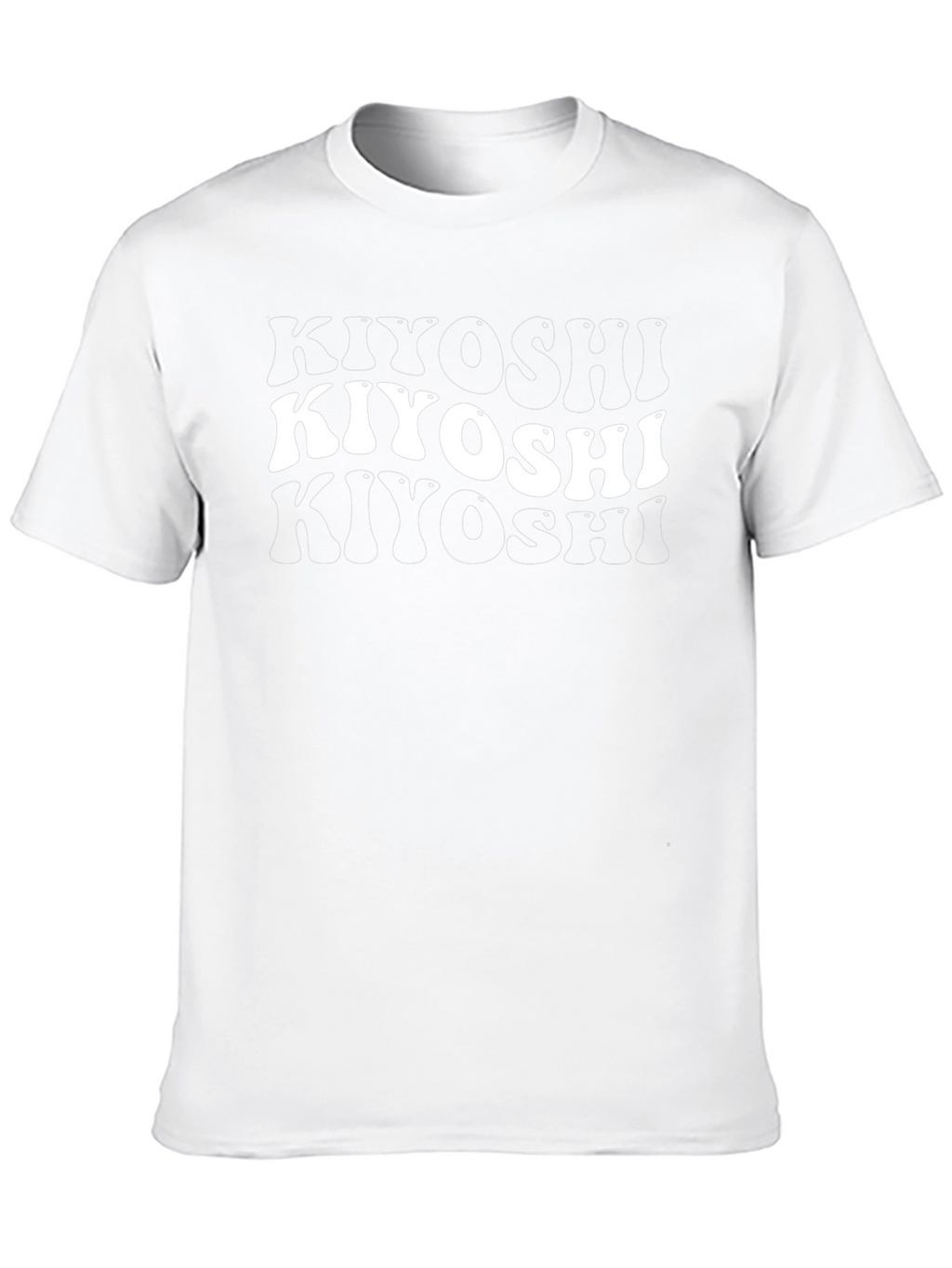 Kiyoshi Black Graphic T-Shirt - Retro Style