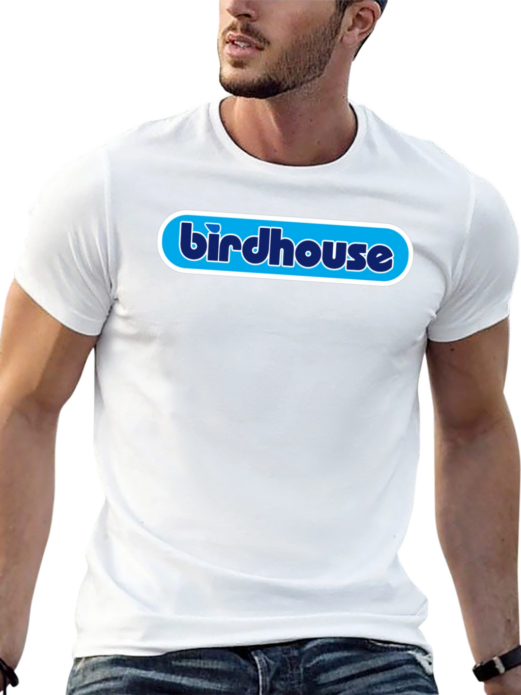Birdhouse Logo Black T-Shirt - Skateboarding Style