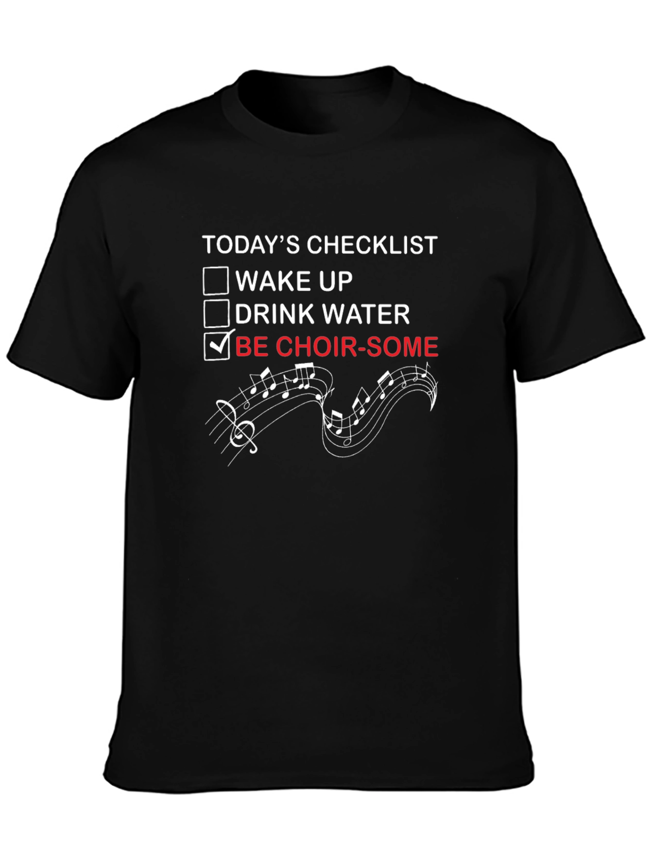 Choir-some T-Shirt | Music Lover Tee