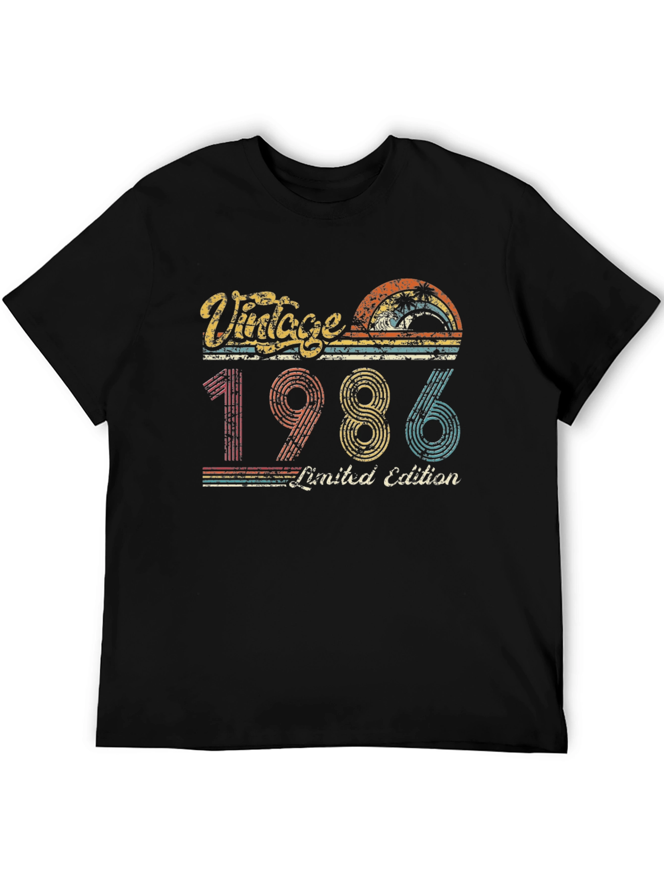 Vintage 1986 Limited Edition T-Shirt