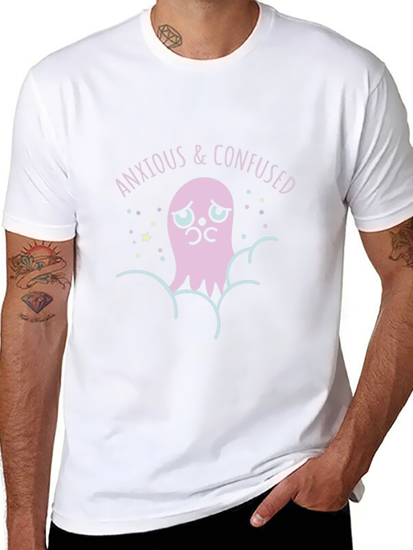 Anxious & Confused Graphic Tee