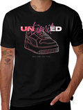 Unlimited Sneaker Graphic Tee - Black