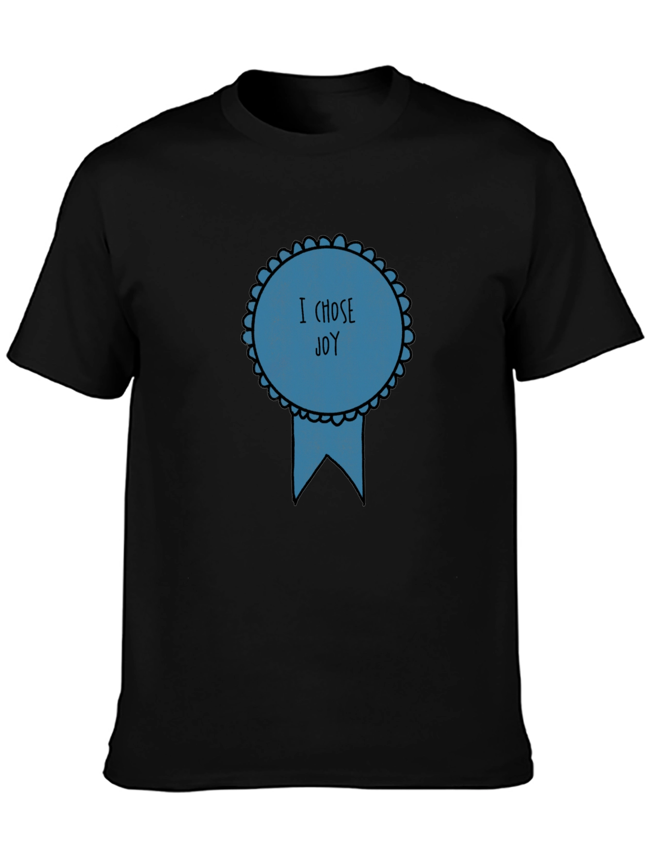 I Chose Joy T-Shirt Black