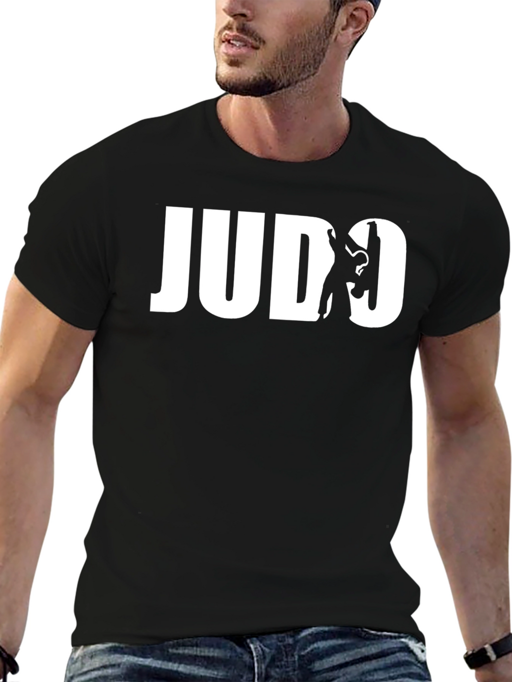 Judo Graphic Tee - Martial Arts Inspired T-Shirt