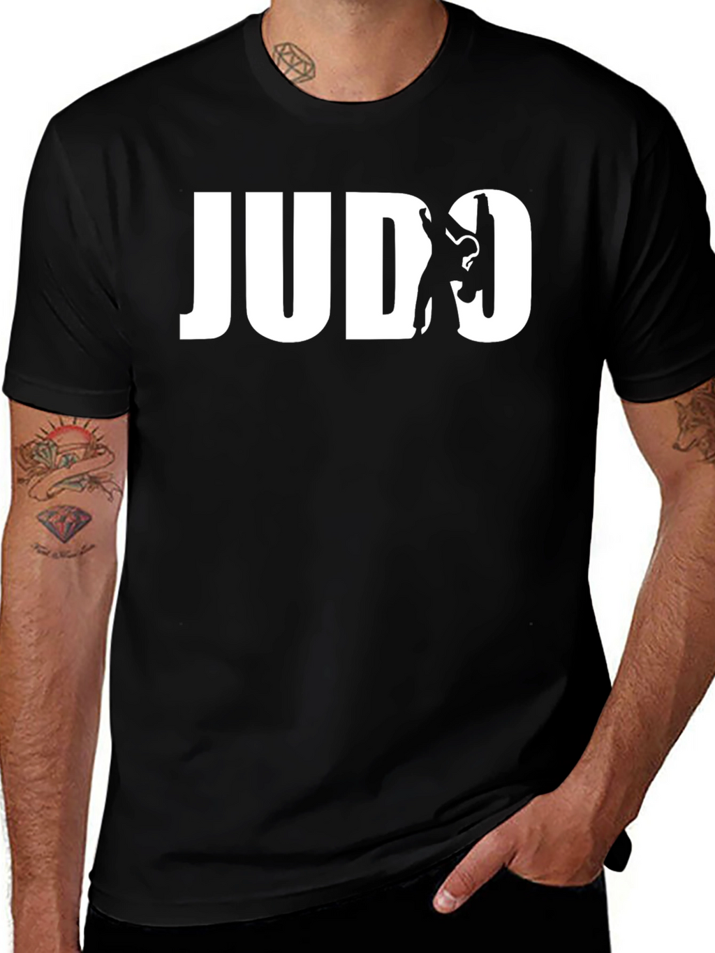 Judo Graphic Tee - Martial Arts Inspired T-Shirt