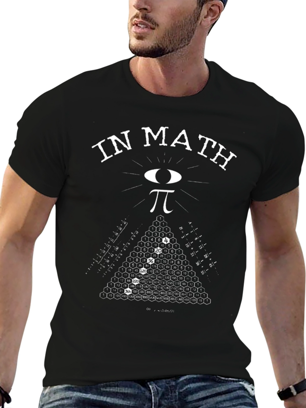 In Math I Trust Graphic T-Shirt