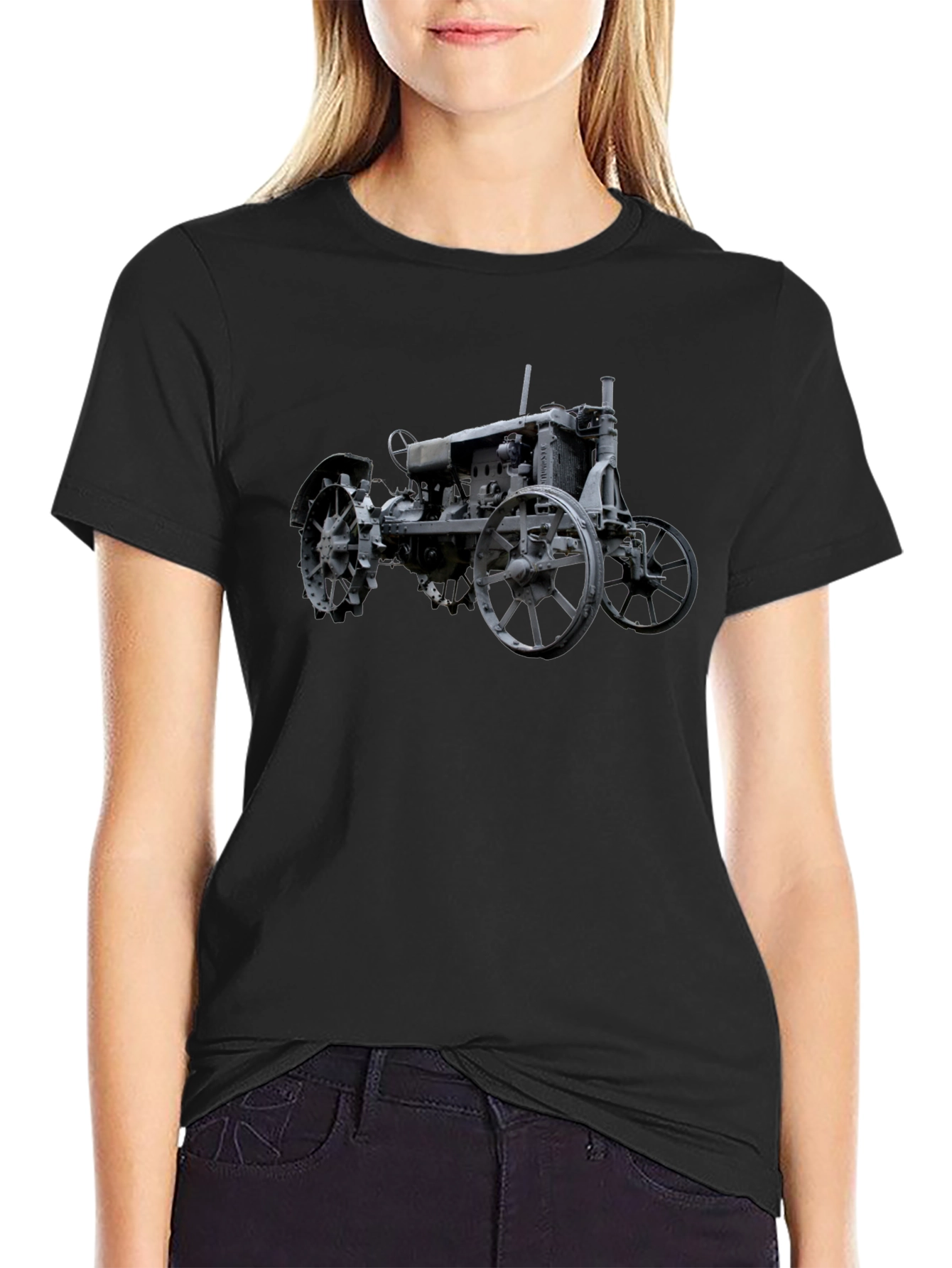 Vintage Tractor Graphic Tee - Farm Life Apparel