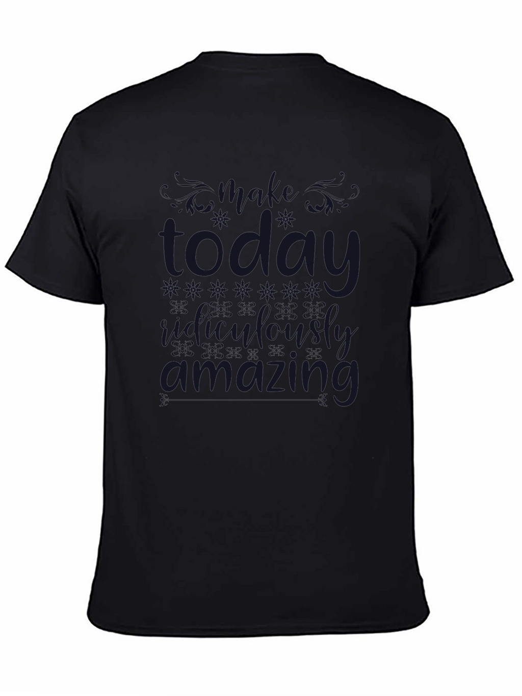 Today Only Amazingly Awesome Black Tee