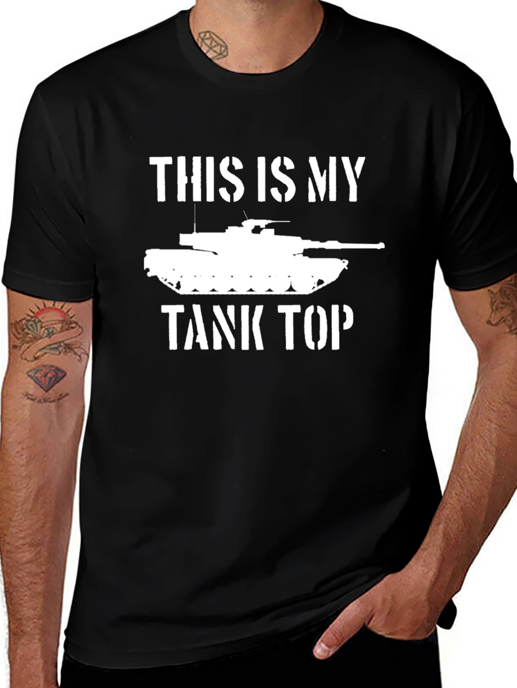 This is My Tank Top T-Shirt
