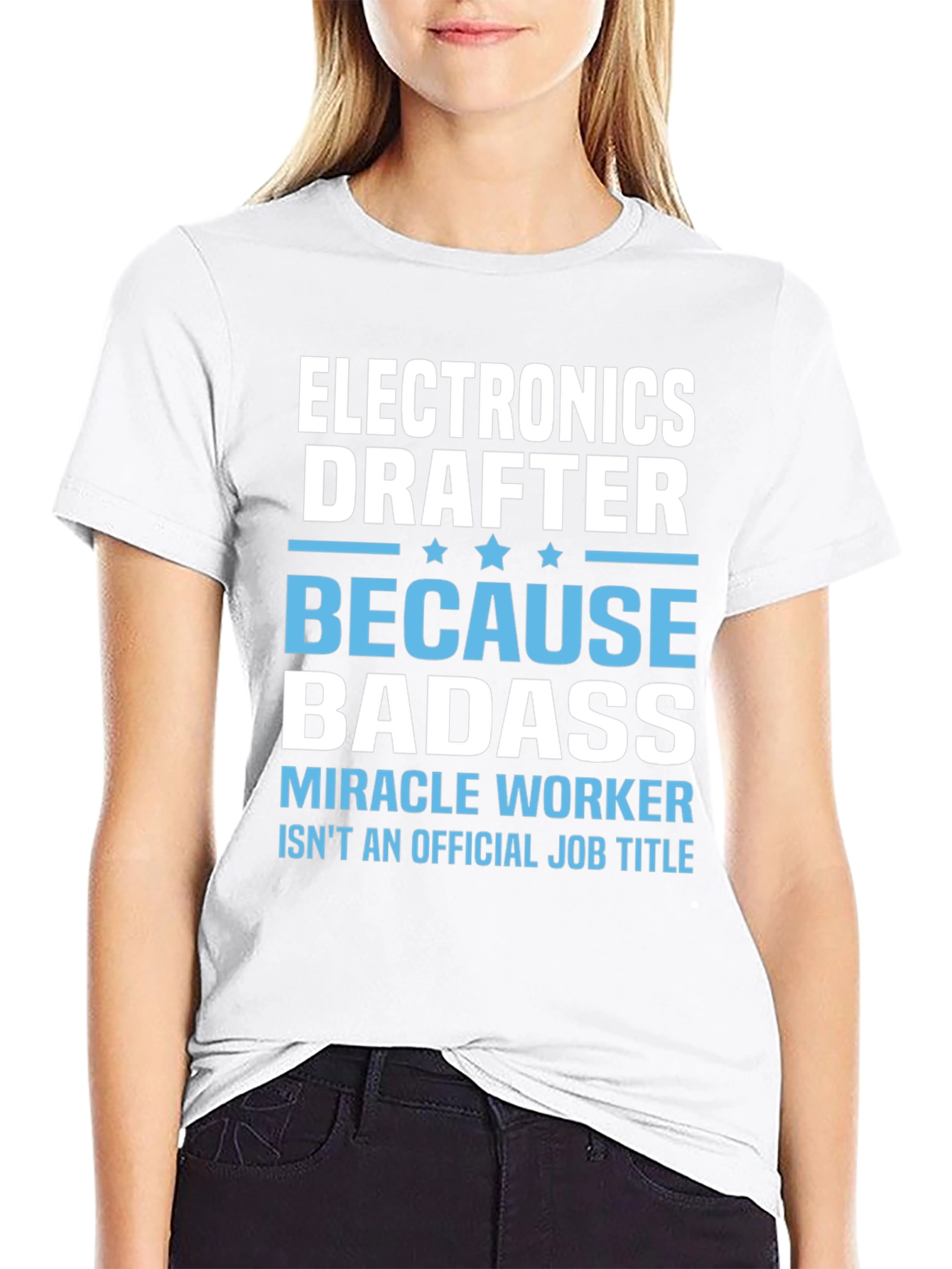 Electronics Drafter Badass T-Shirt