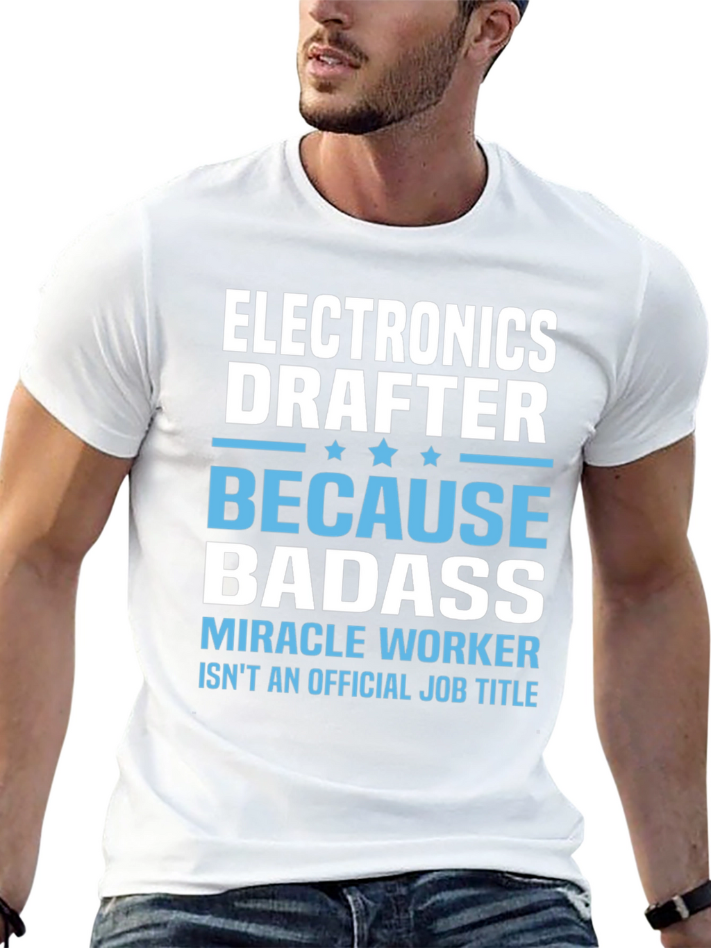 Electronics Drafter Badass T-Shirt