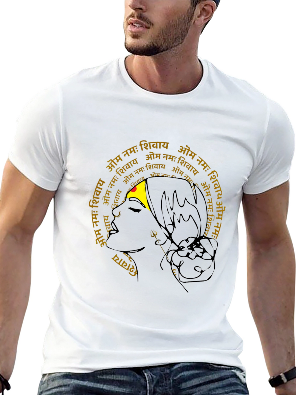 Om Namah Shivaya Graphic T-Shirt