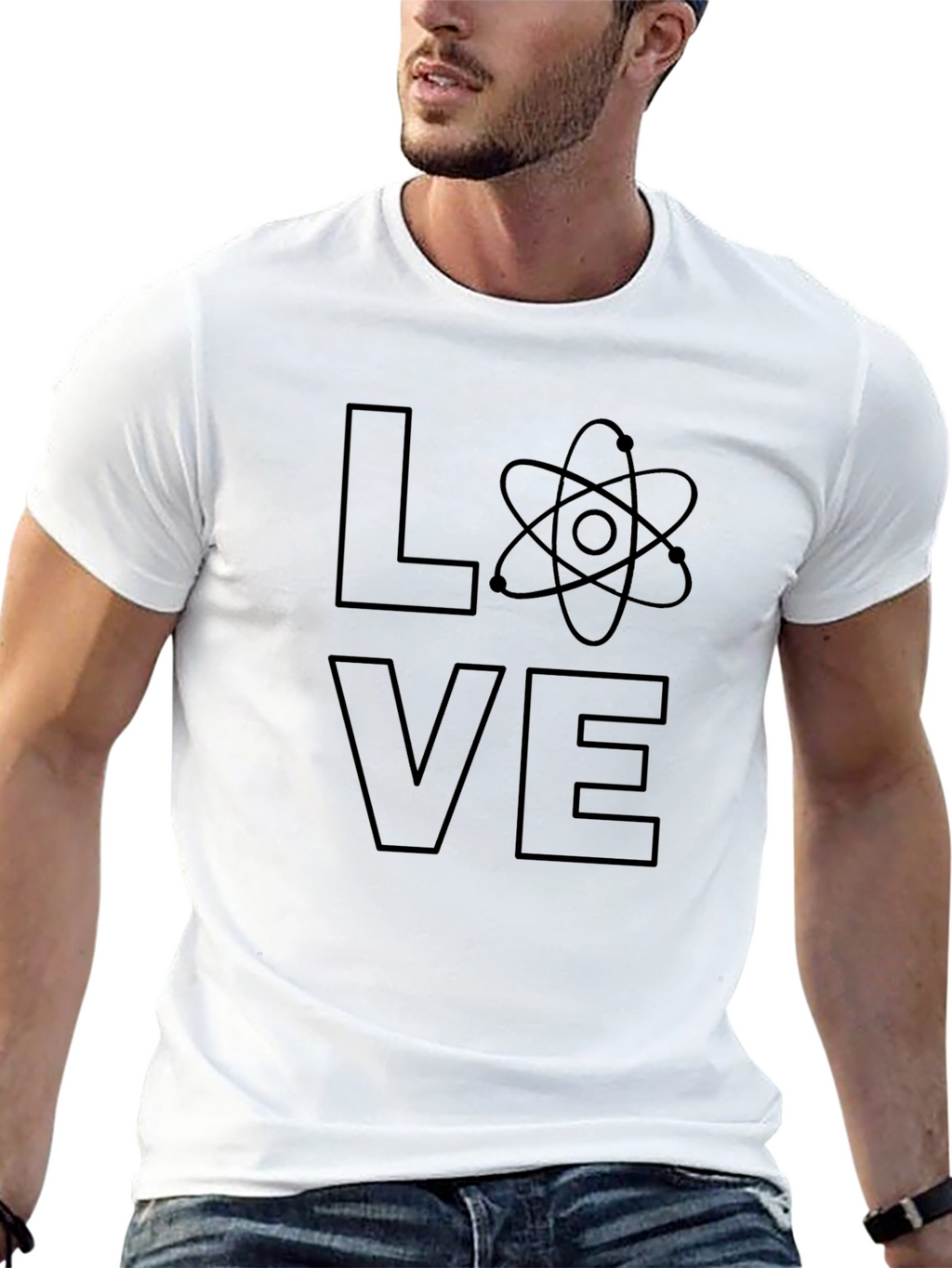 Love Science T-Shirt - Atomic Design