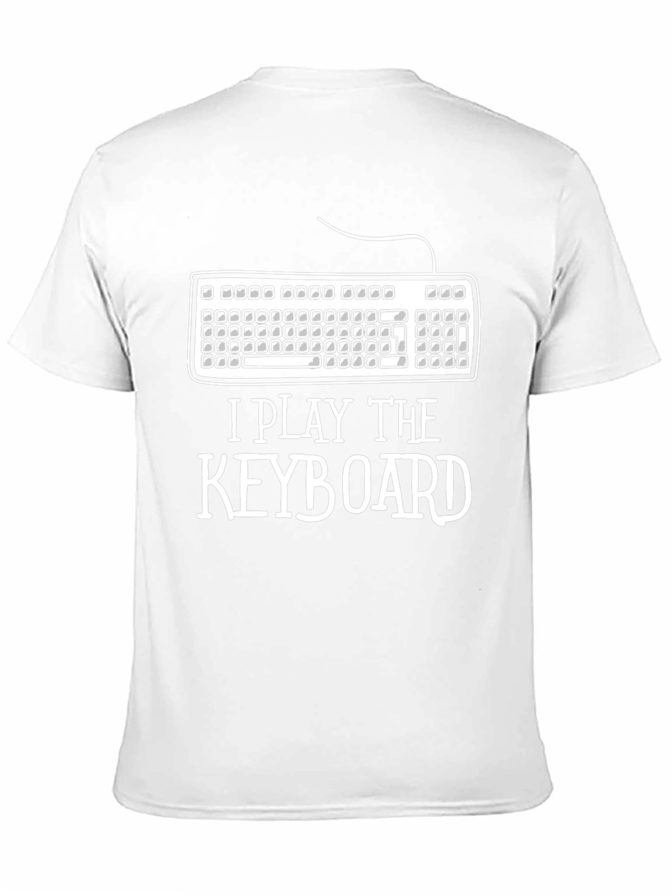 I Play the Keyboard Graphic T-Shirt