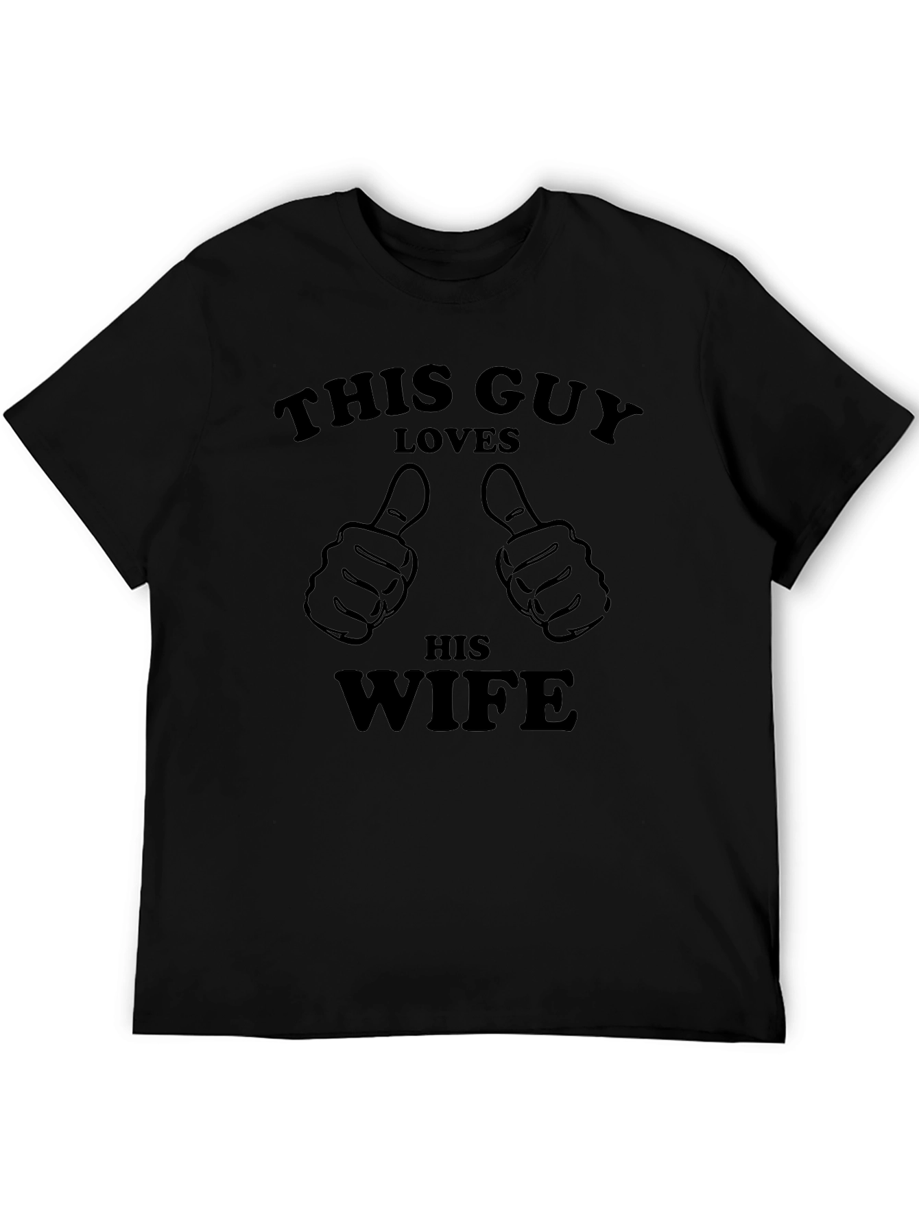 This Guy Loves His Wife Graphic T-Shirt