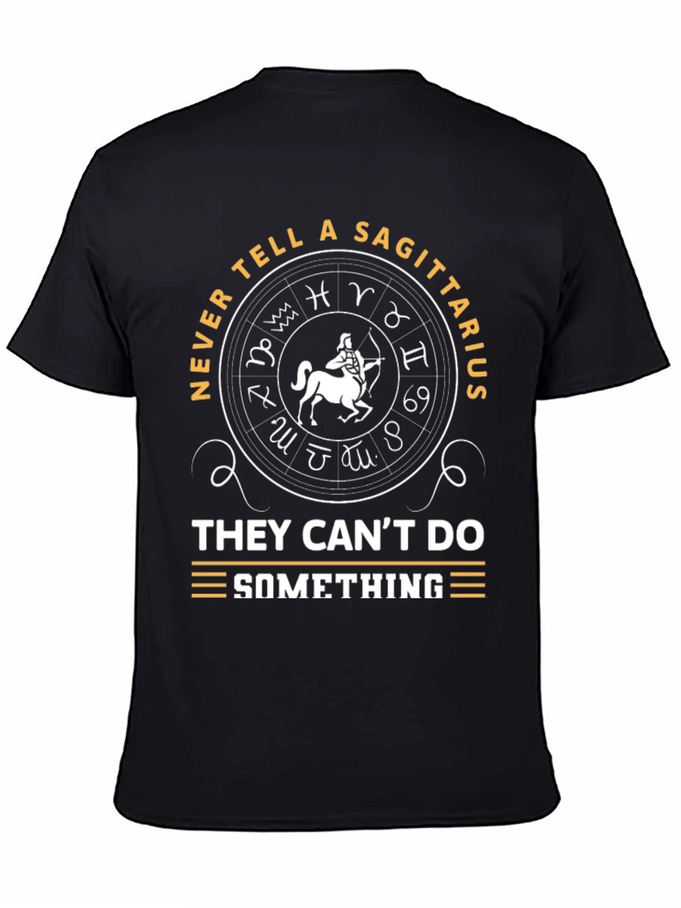 Sagittarius Zodiac Graphic Tee
