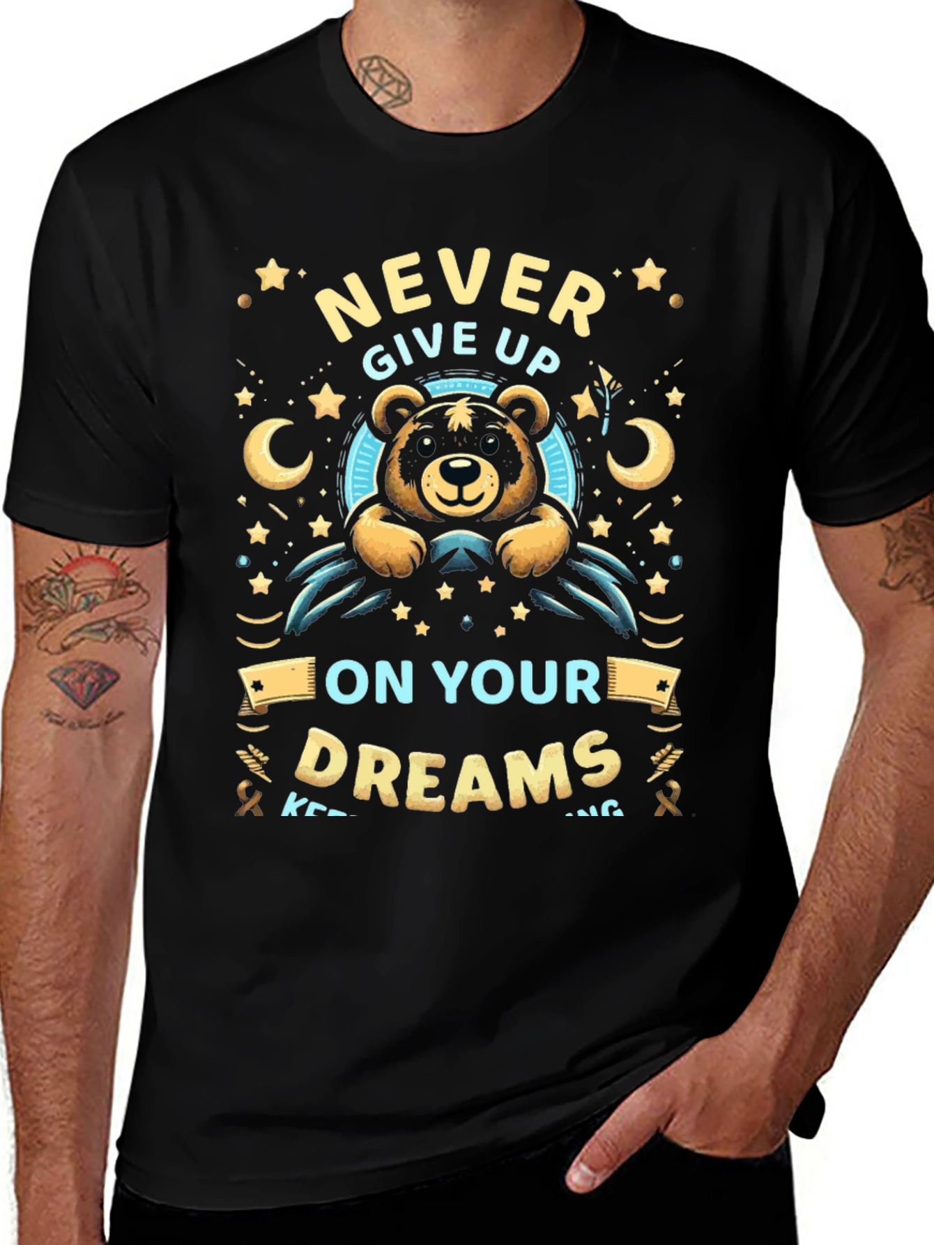 Never Give Up On Your Dreams T-Shirt