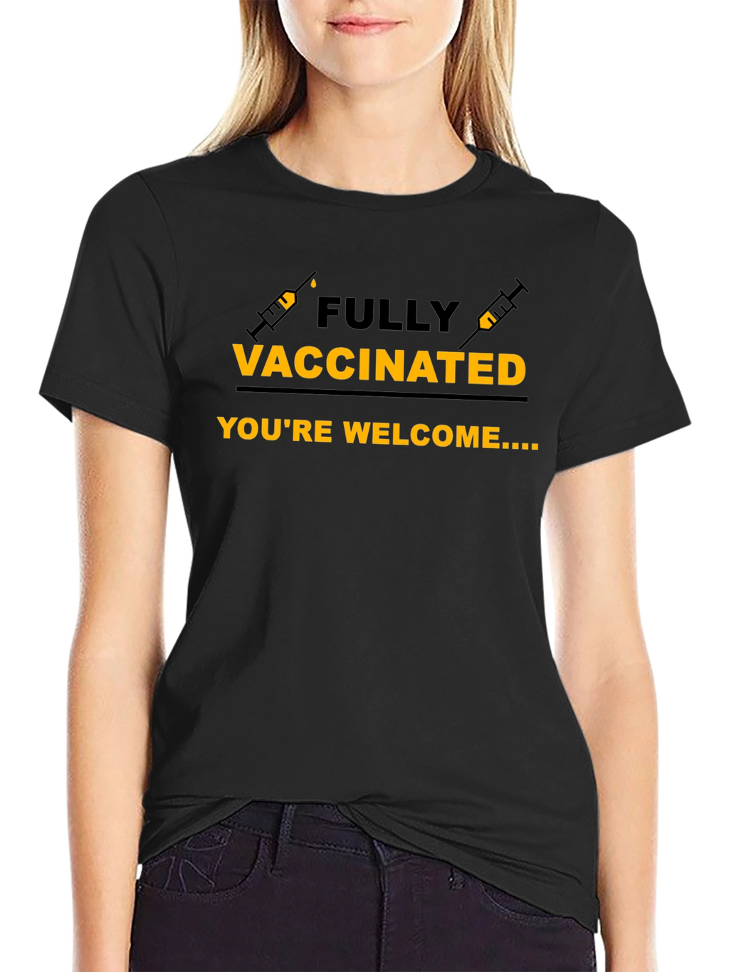 Fully Vaccinated T-Shirt Funny Vaccine Tee