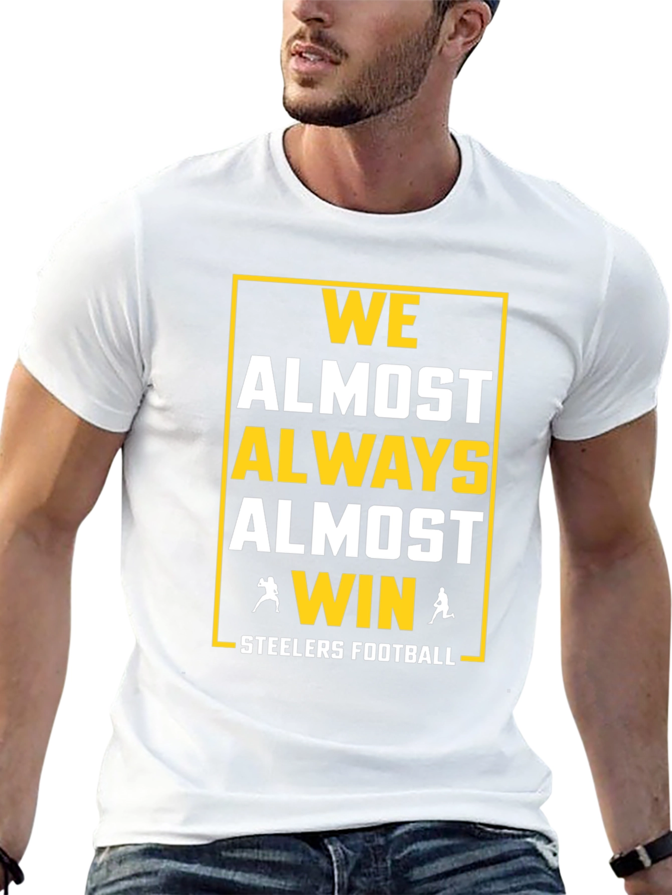 Steelers Football Graphic Tee