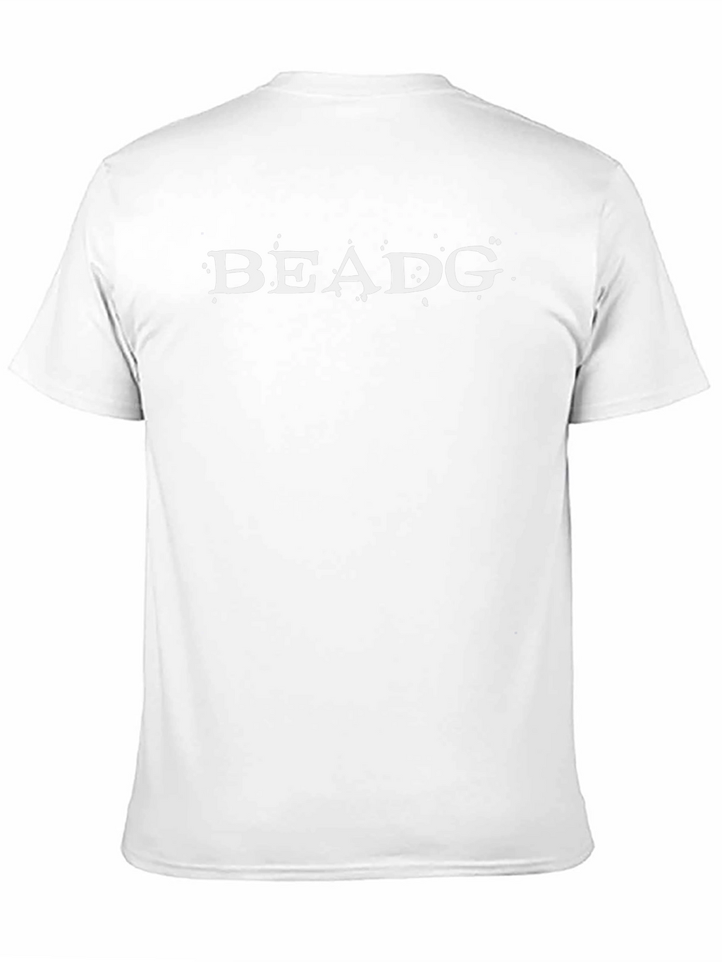 BEADG Graphic Tee - Black Cotton T-Shirt