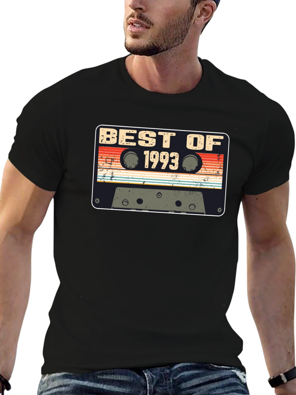 Best of 1993 Cassette Tape T-Shirt