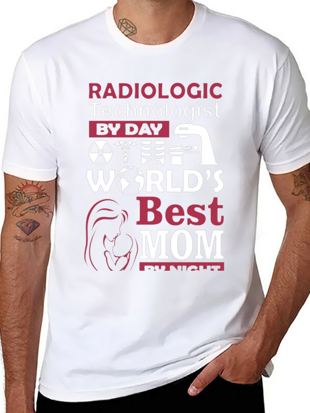 Radiologic Technologist Best Mom T-Shirt