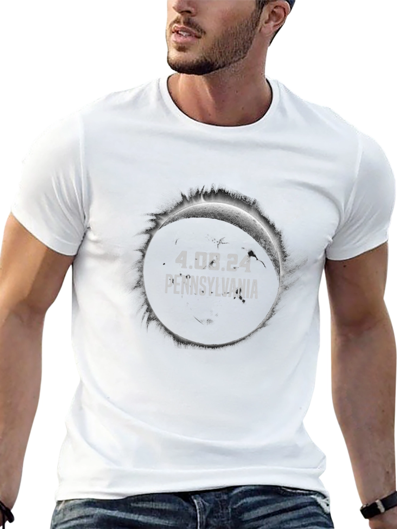 Eclipse 4.08.24 Pennsylvania T-Shirt