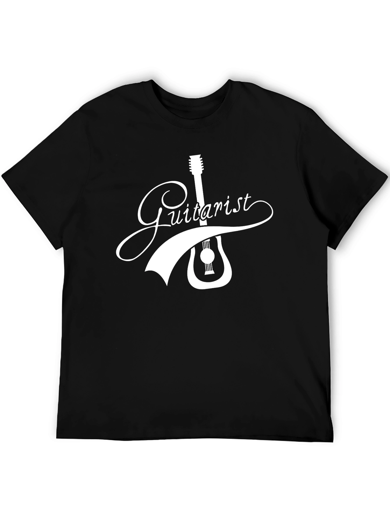 Guitarist Graphic T-Shirt - Music Lover Tee