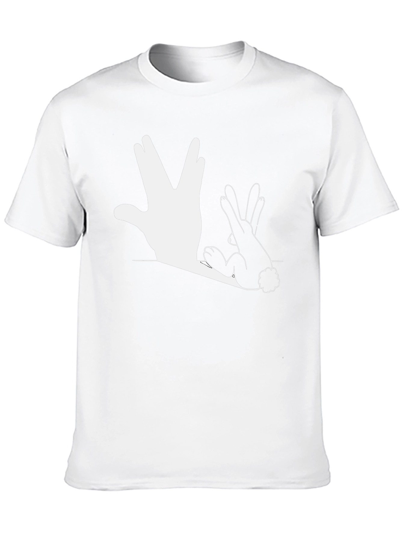 Live Long and Prosper Rabbit T-Shirt