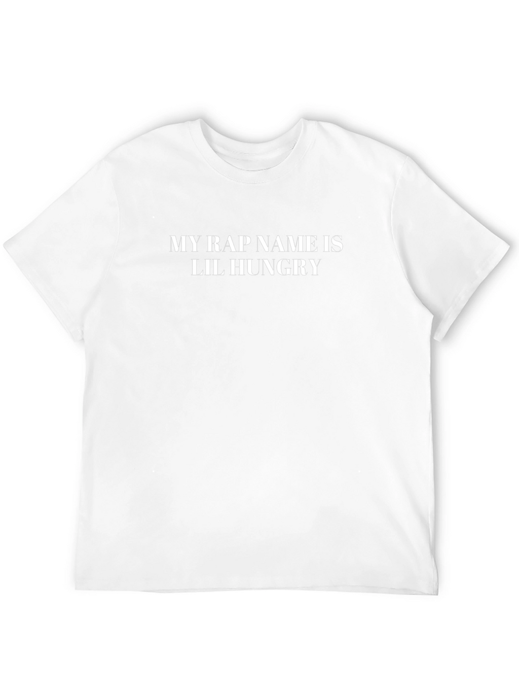 Lil Hungry Rap Name T-Shirt