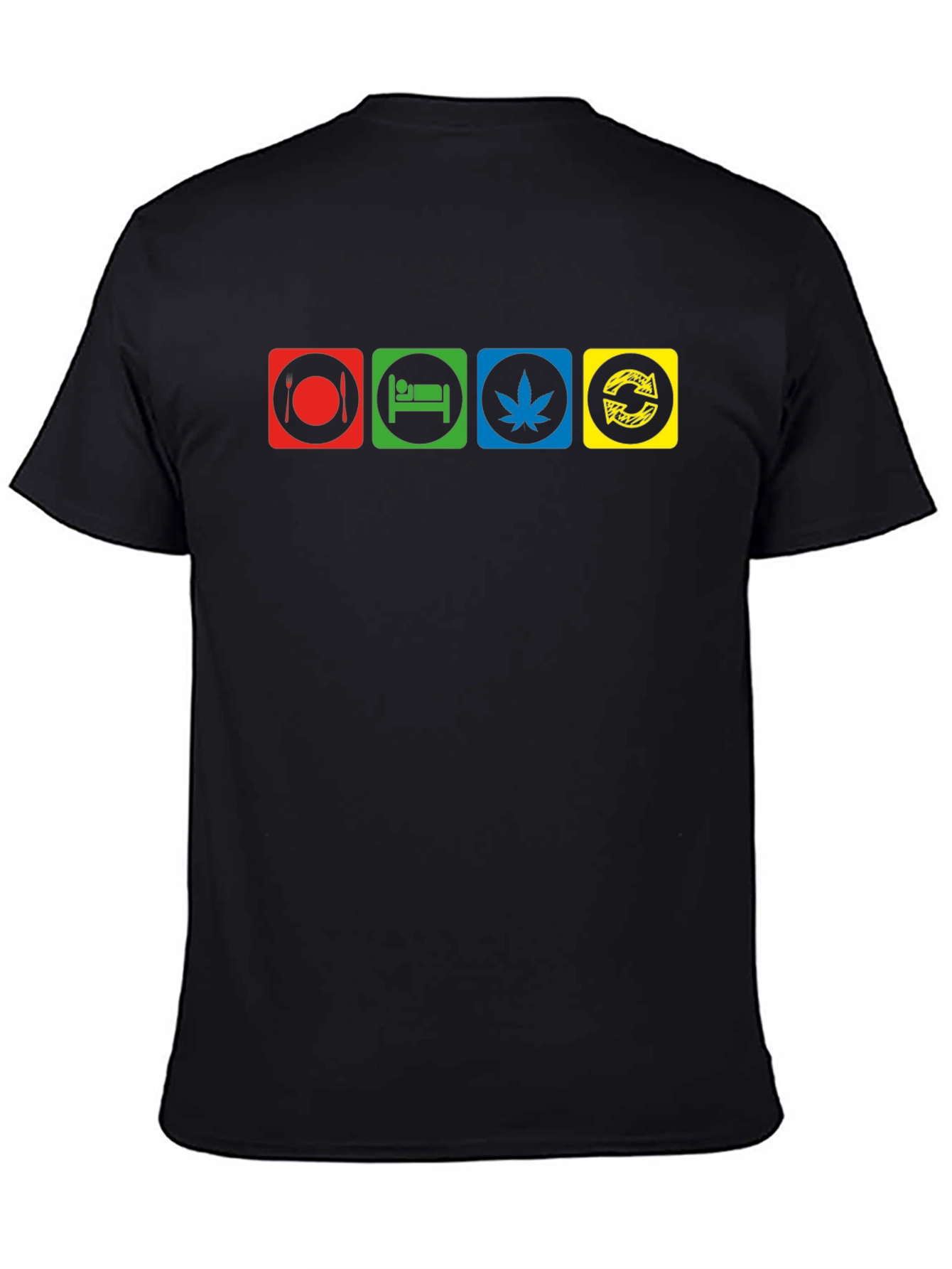 Eat Sleep Smoke Repeat T-Shirt