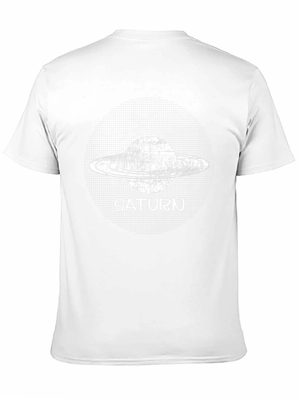 Saturn Graphic Tee - Stylish Space Shirt