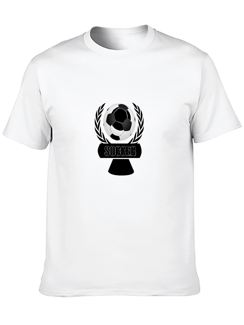 Soccer Ball Graphic Tee - Stylish & Comfortable!
