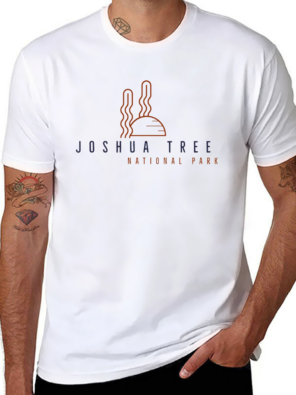 Joshua Tree National Park Graphic Tee