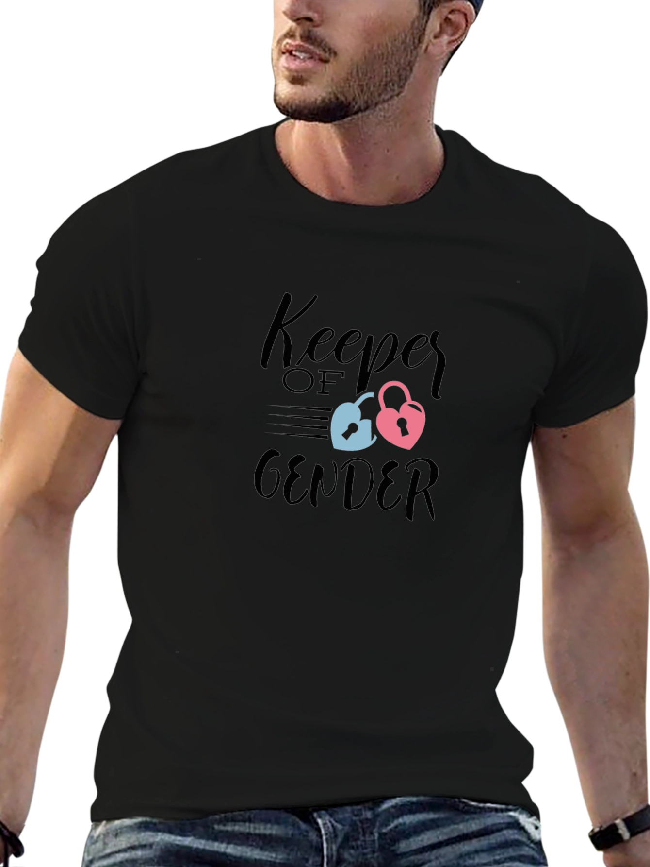 Keeper of the Gender Reveal T-Shirt