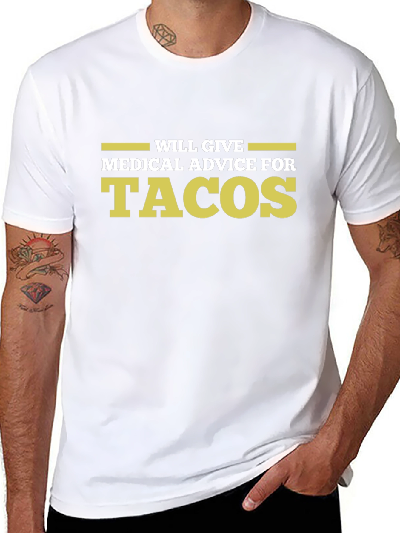 Medical Advice for Tacos Graphic Tee
