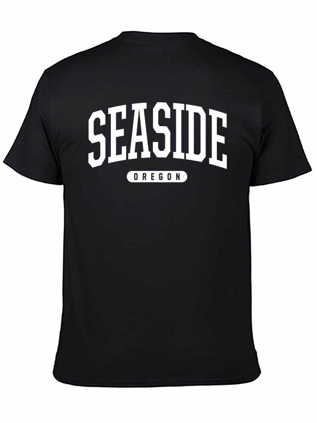Seaside Oregon T-Shirt - Retro Style Graphic Tee