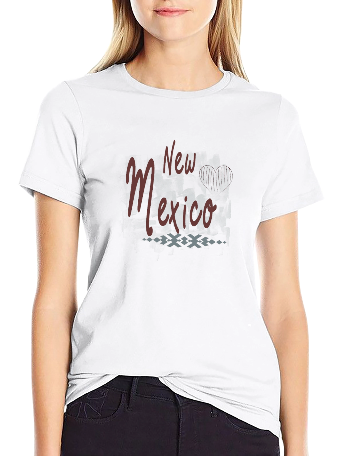 New Mexico Graphic Tee - Southwestern Style