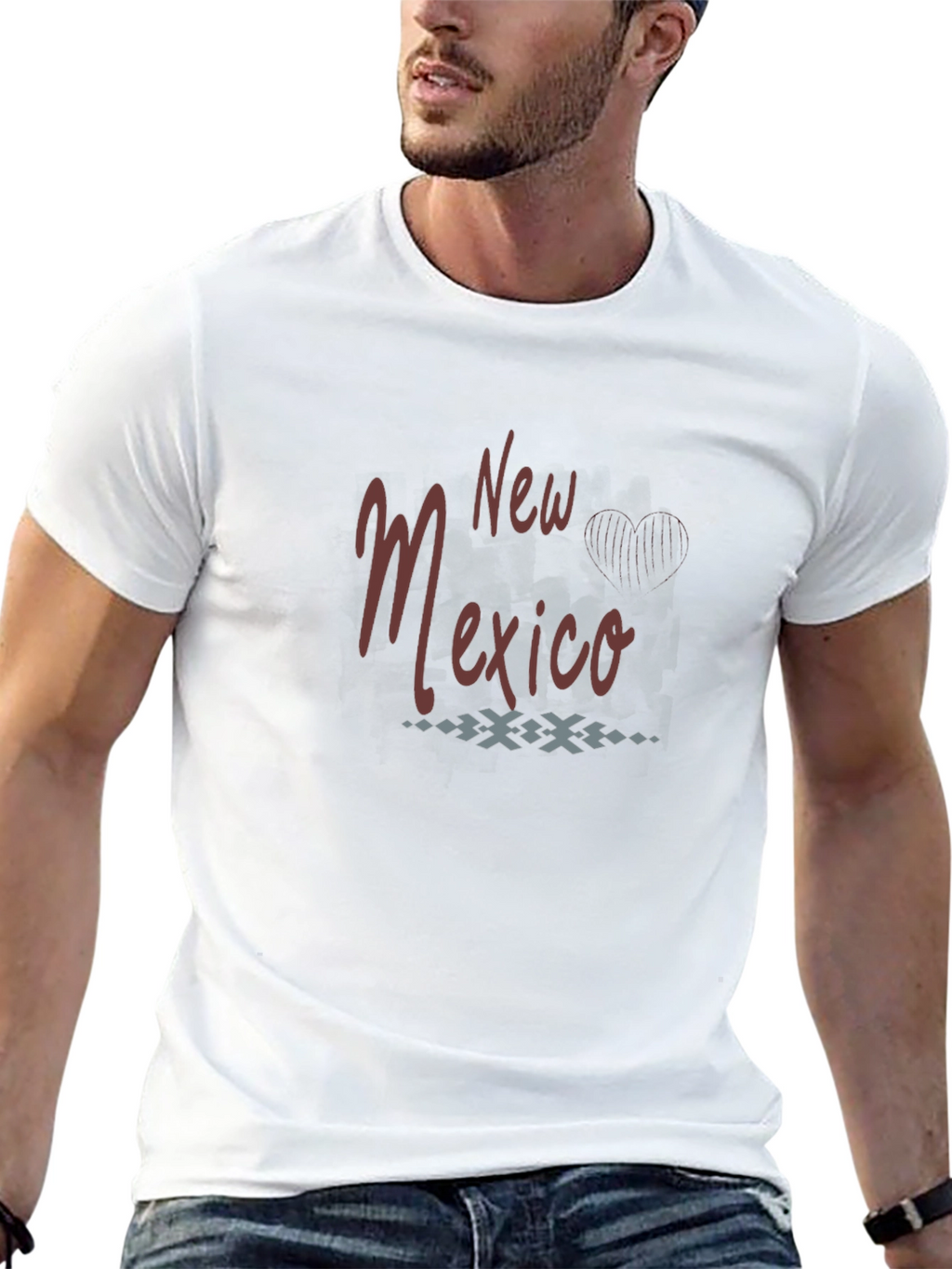 New Mexico Graphic Tee - Southwestern Style