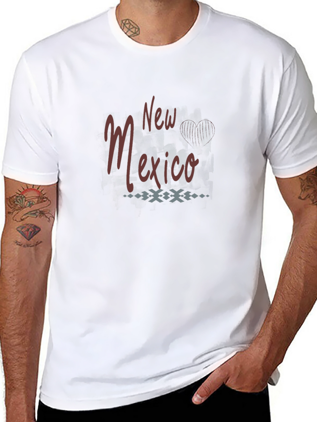 New Mexico Graphic Tee - Southwestern Style