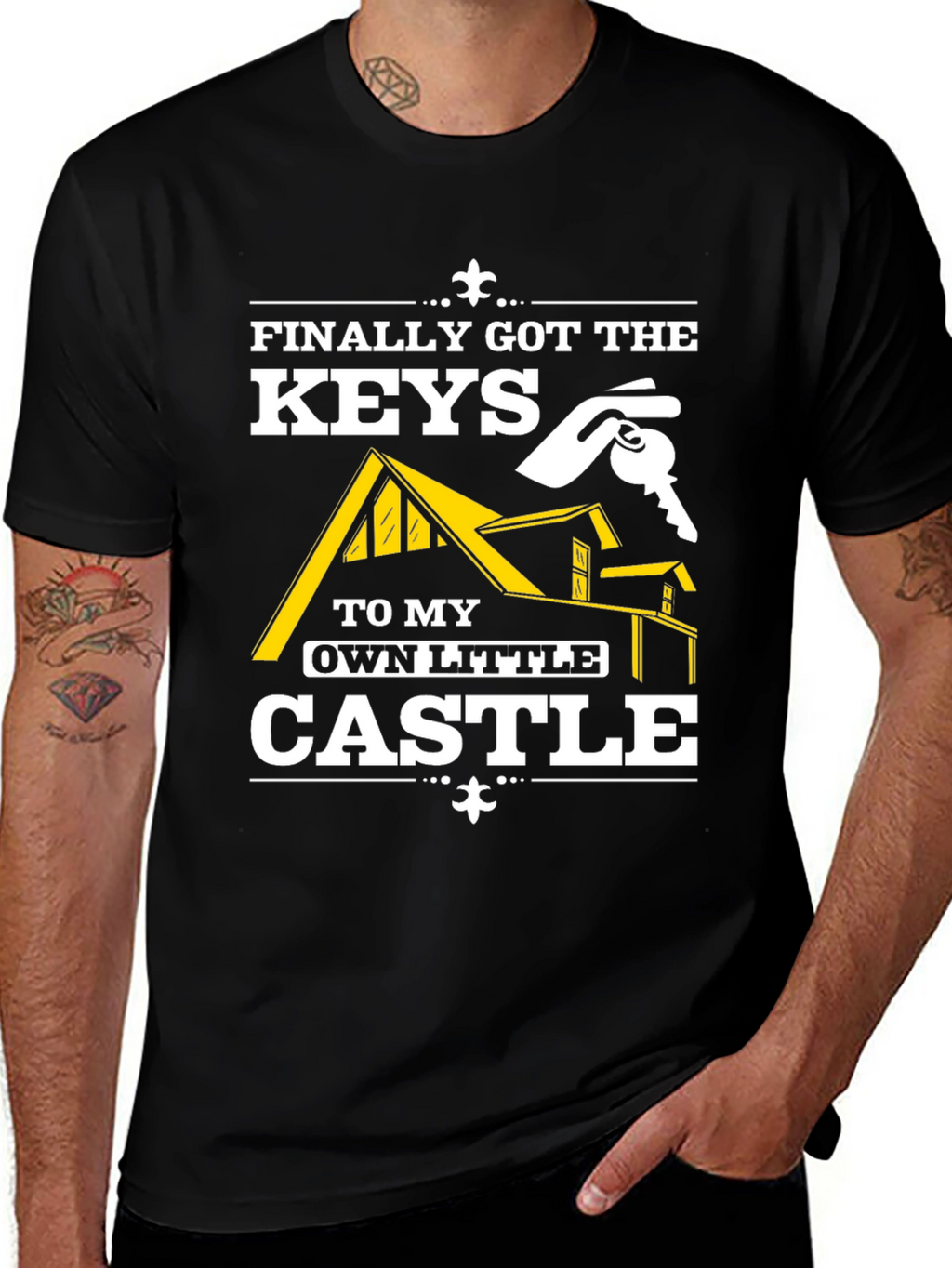Finally Got The Keys T-Shirt