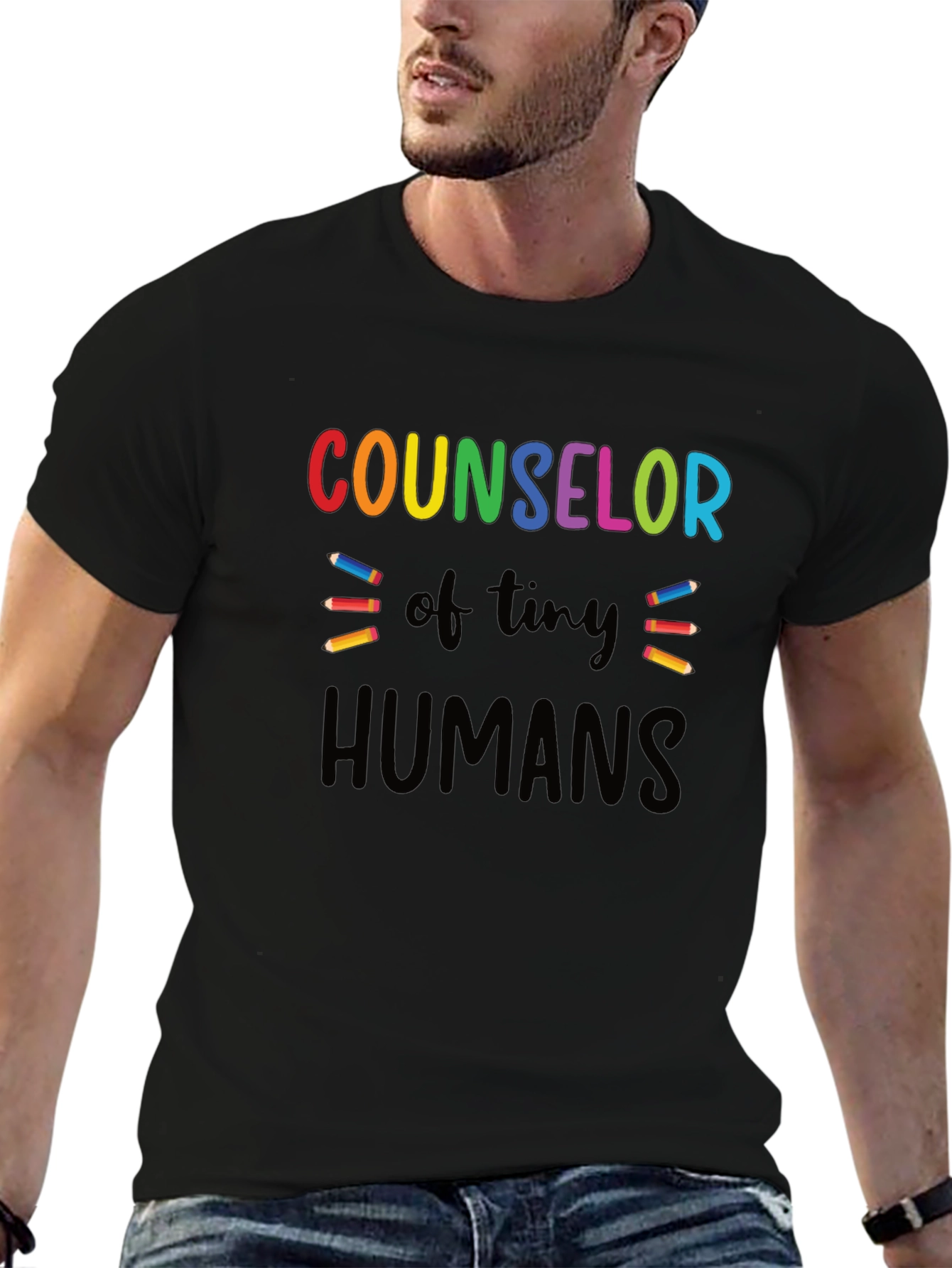 Counselor of Tiny Humans Graphic Tee