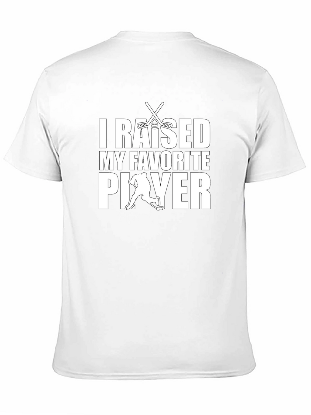 I Raised My Favorite Player Graphic T-Shirt