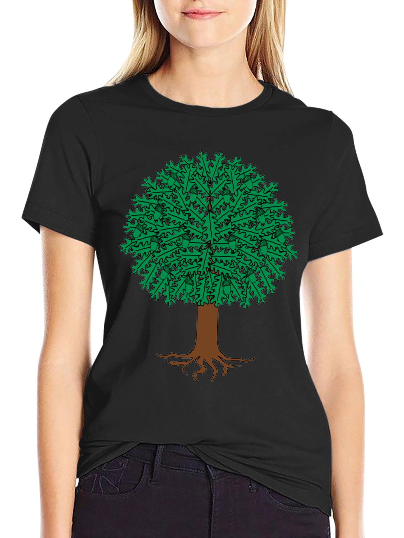 Nature Inspired Tree Graphic Tee