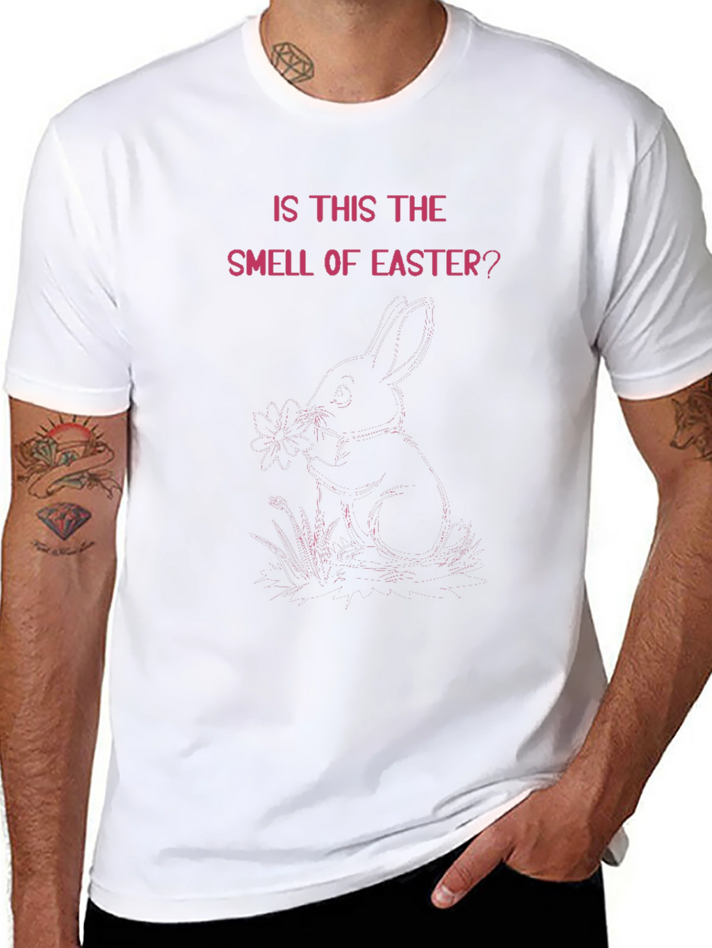 Easter Smell T-Shirt - Fun Holiday Apparel